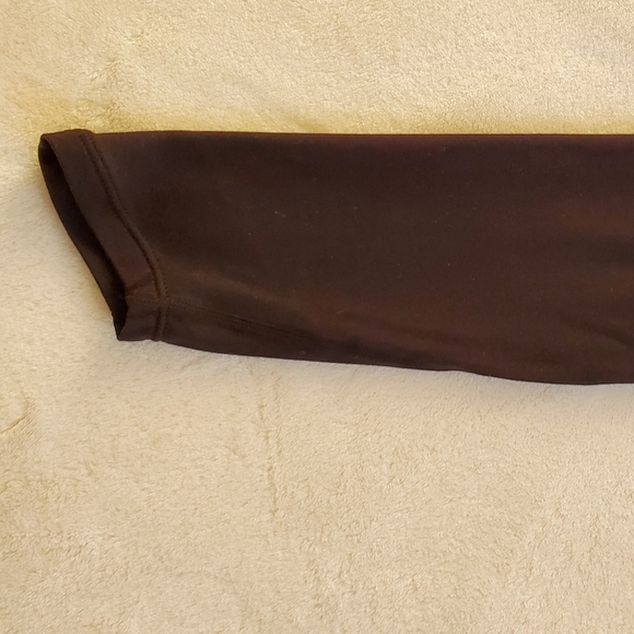 Nike Black 1/2 Zip Running Shirt - Picture 6 of 6